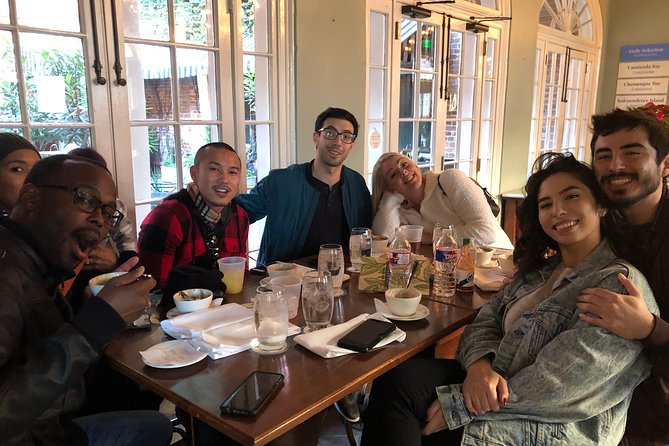 New Orleans Cocktail and Food History Tour - Jackson Square and Royal Street turn lunch into a walking tour