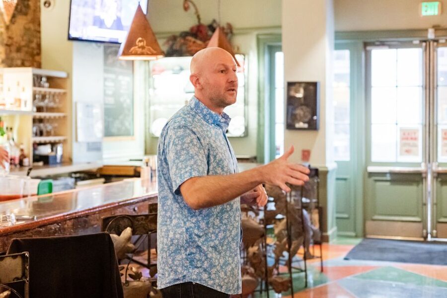 New Orleans: Combo Cocktail and Food History Tour - Napoleon House, muffuletta, and a Pimm’s Cup