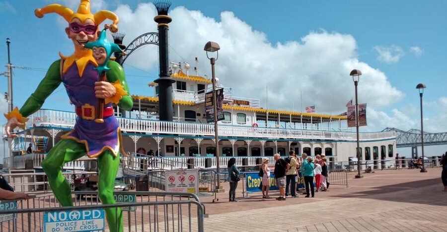 New Orleans: Creole Queen History Cruise with Optional Lunch - Why the Creole Queen works as a history tour