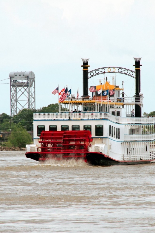 New Orleans: Creole Queen History Cruise with Optional Lunch - Is $47 a good value?