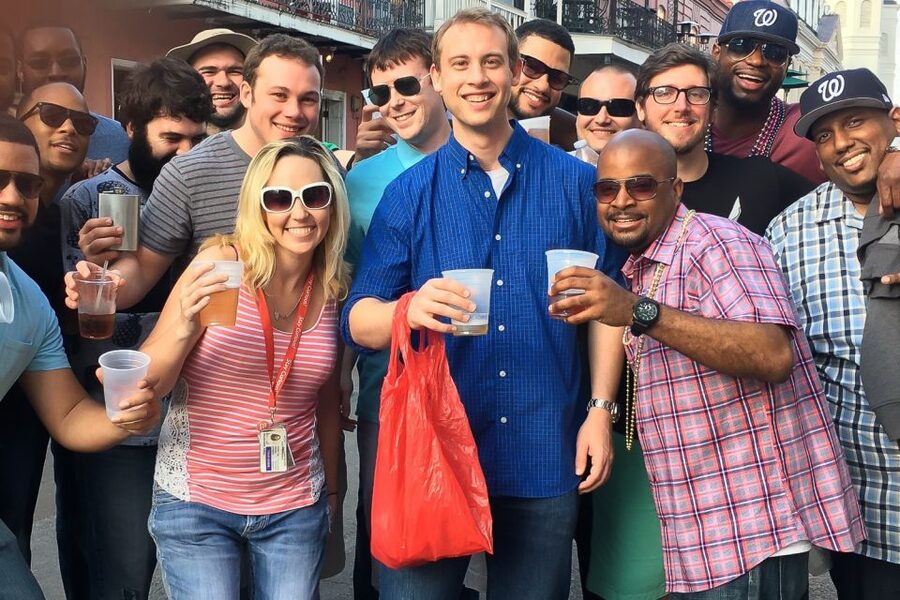 New Orleans: Drunk History Walking Tour - Why New Orleans Uses Above-Ground Vaults