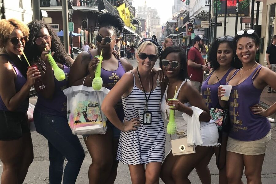 New Orleans: Drunk History Walking Tour - Pirates, Prostitutes, Felons, and the City’s Rougher Past