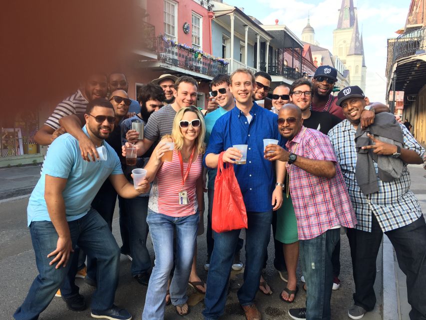 New Orleans: Drunk History Walking Tour - How Much Walking and How Much History