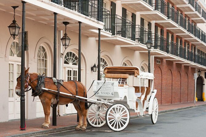 New Orleans Food and History Walking Tour - Key points at a glance