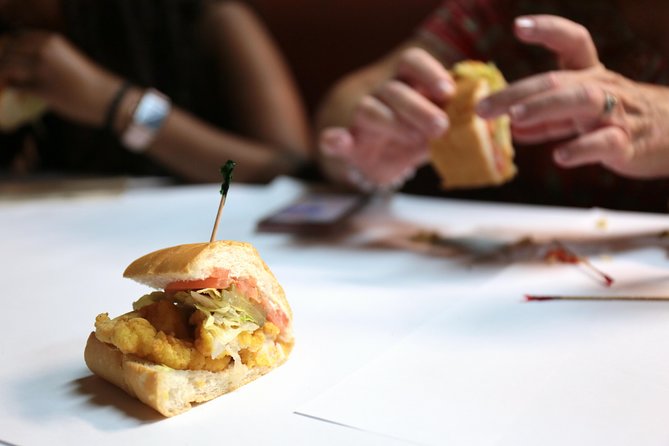New Orleans Food and History Walking Tour - Gumbo at 3rd Block Depot