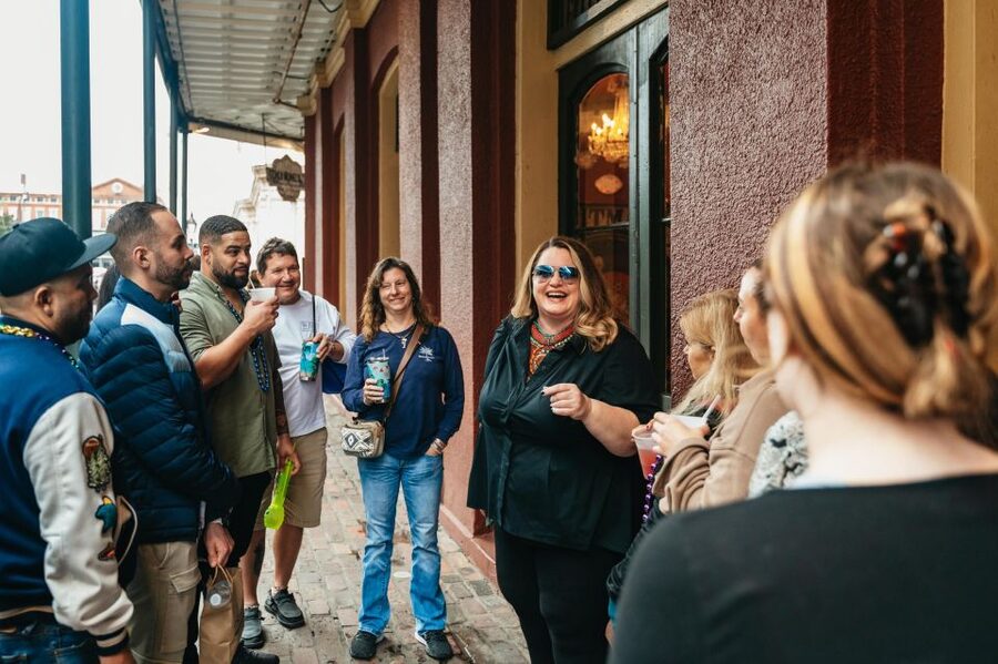 New Orleans: French Quarter Food History Walking Tour - Why this tour works as your first New Orleans meal
