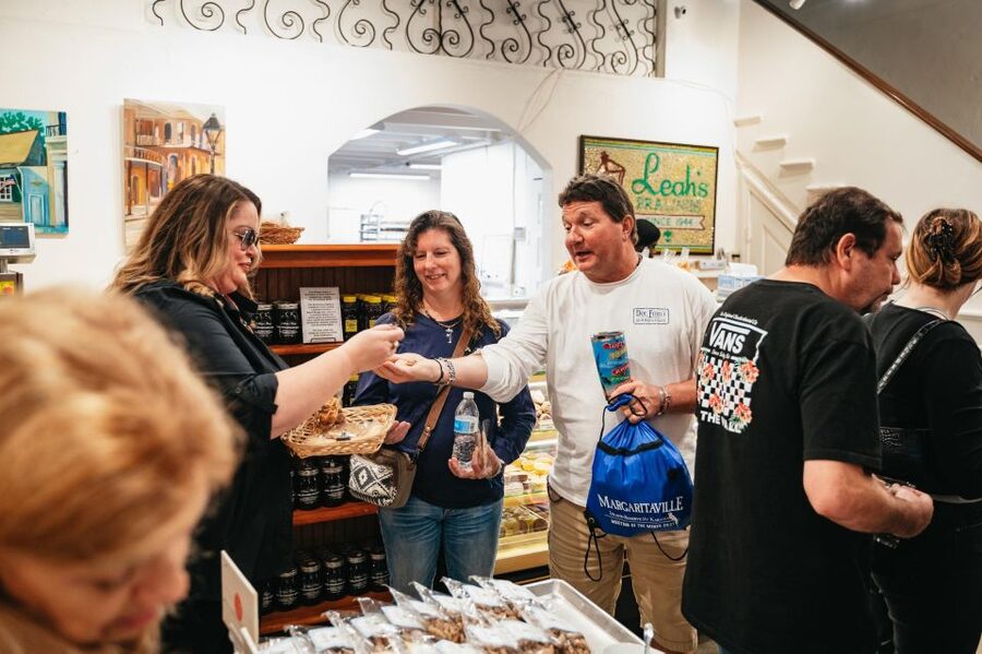 New Orleans: French Quarter Food History Walking Tour - Muffuletta and boudin balls in one stretch