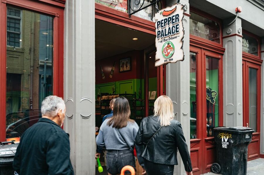 New Orleans: French Quarter Food History Walking Tour - Red beans and rice at Creole Cookery