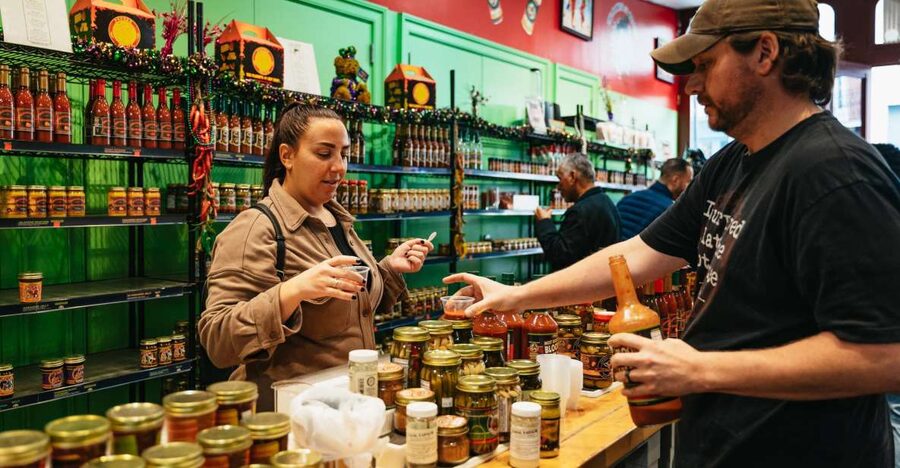 New Orleans: French Quarter Food History Walking Tour - Starting with gumbo at 316 Chartres Street