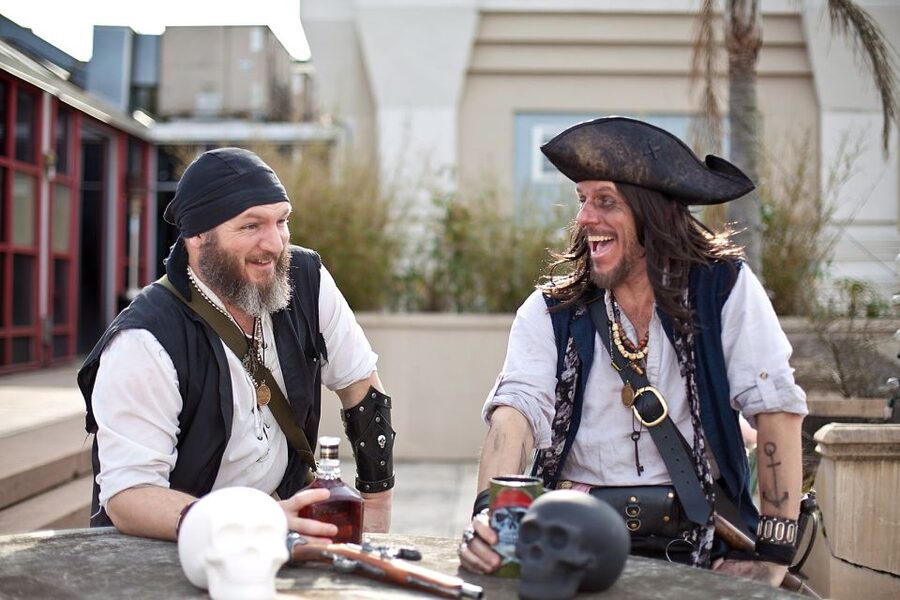 New Orleans, French Quarter: Pirate History Walking Tour - Key points to know