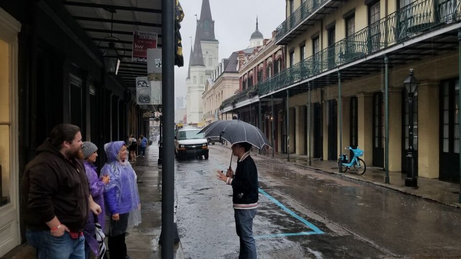 New Orleans: French Quarter Saints & Sinners History Tour - What the 105 Minutes Are Really About