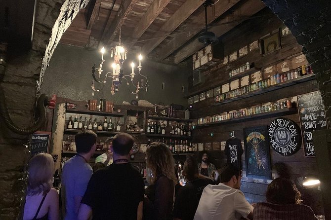 New Orleans Haunted History Ghost Tour - Bourbon Street gives the tour its strange contrast