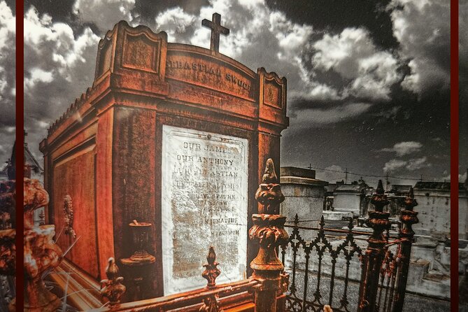 New Orleans Historic Cemetery Walking Tour - Key things to know before you book