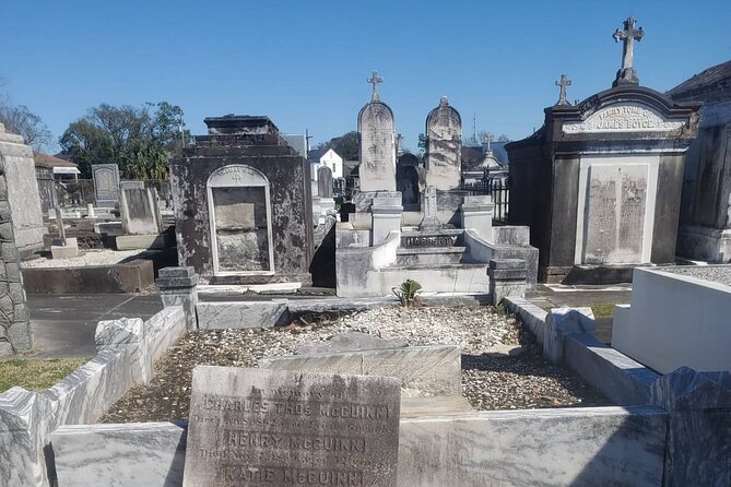 New Orleans Historic Cemetery Walking Tour - St. Patrick Cemetery #2 and the Irish story