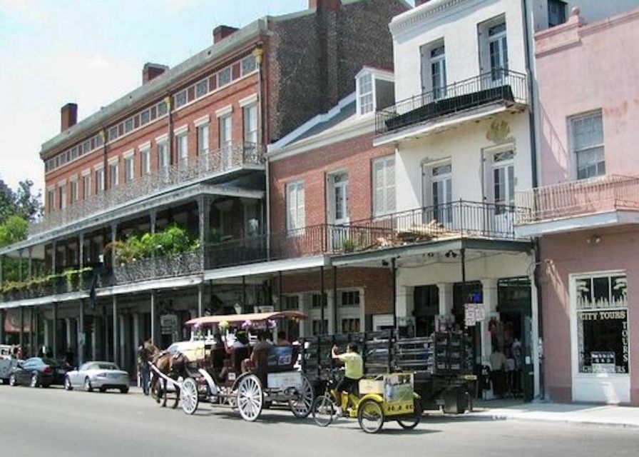 New Orleans: History, Culture & Architecture Guided Tour - Starting with hotel pickup and an air-conditioned minibus