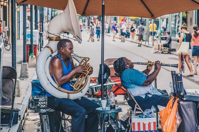 New Orleans Jazz History and Music Walking Tour - Congo Square and the roots of jazz