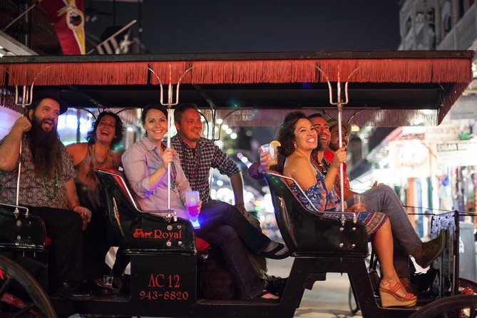 New Orleans Small-Group Haunted History Carriage Tour - Why the eight-person limit matters