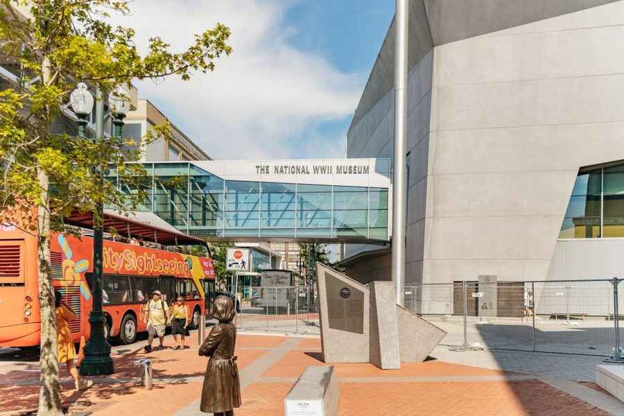 New Orleans: The National WWII Museum Ticket - Family visits, older adults, and accessibility