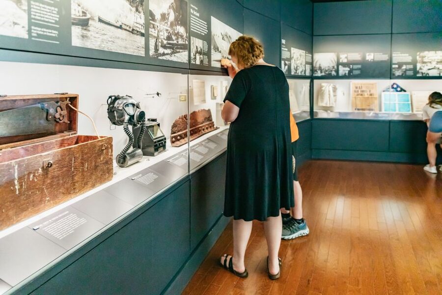 New Orleans: The National WWII Museum Ticket - Save time for Liberation Pavilion