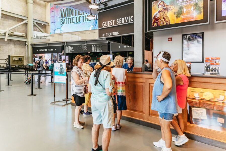 New Orleans: The National WWII Museum Ticket - Plan a full day, not a quick museum stop