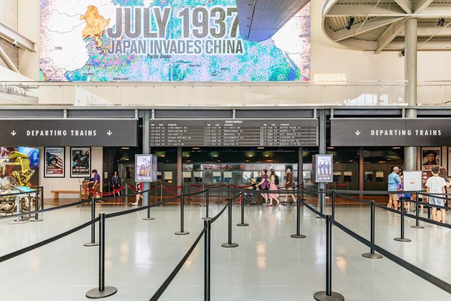 New Orleans: The National WWII Museum Ticket - What the $37 ticket is really buying