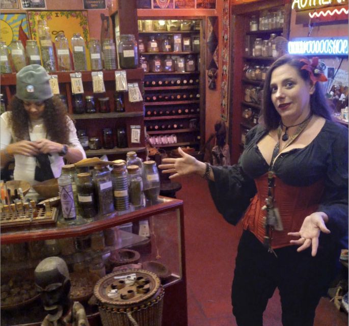New Orleans: Wicked History Walking Tour with a Local Witch - Key points to know before booking