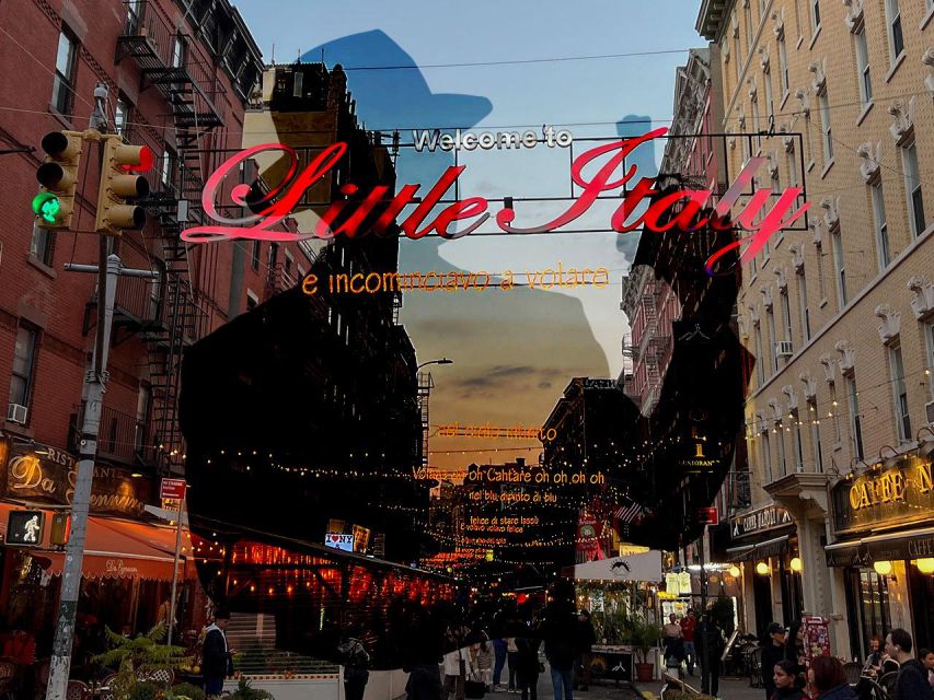 New York: Mafia and Gangster History Tour in Little Italy - Joe Masseria, Prohibition, and the fight for control