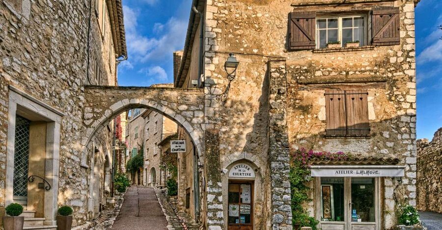 Nice: Medieval Villages Full-Day Guided Trip - Four villages, one very busy day