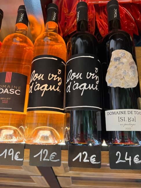 Nice : Wine Tasting at a Historic Château in a Land Rover ! - Time to browse, walk, and buy