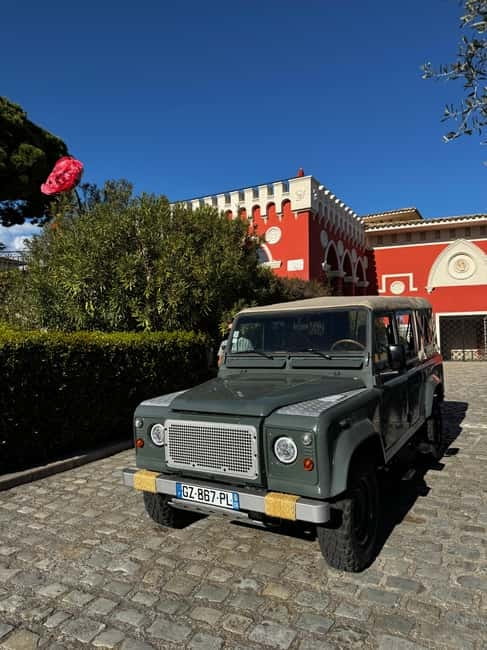 Nice : Wine Tasting at a Historic Château in a Land Rover ! - Who will enjoy this most
