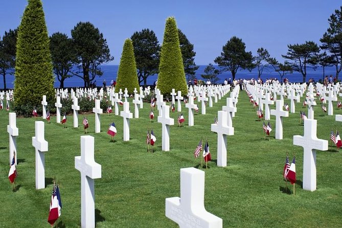 Normandy American D-Day Experience - Group tour from Bayeux - Colleville-sur-Mer American Cemetery