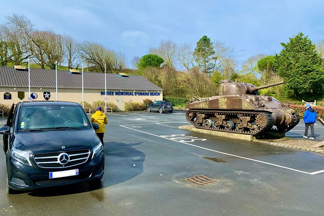 Normandy Battlefields D-Day Private Trip with VIP Services from Paris - Omaha Beach, where the scale becomes clear
