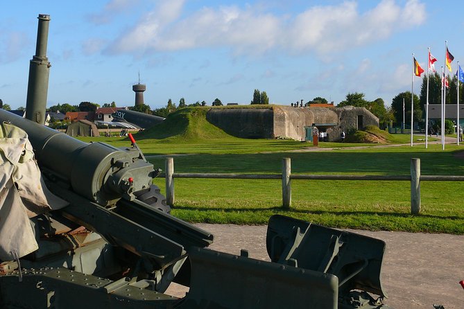 Normandy Battlefields Tour - Sword Beach and the British Airborne Sector (B2) - Memorial Pegasus and the glider story
