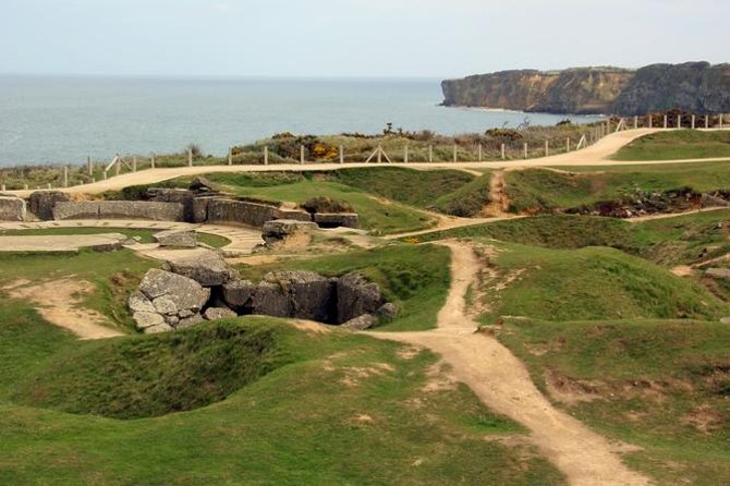 Normandy Beaches Half-Day Afternoon Trip from Bayeux (A2) - Pointe du Hoc: craters, concrete, and a hard first lesson