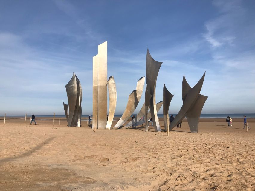 Normandy D-Day All Day Tour by Minibus from Paris - Pointe du Hoc and the ground held by the Rangers