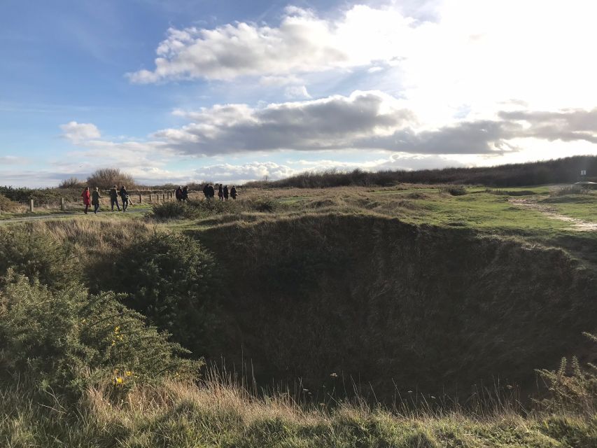 Normandy D-Day All Day Tour by Minibus from Paris - Longues-sur-Mer and the German artillery battery