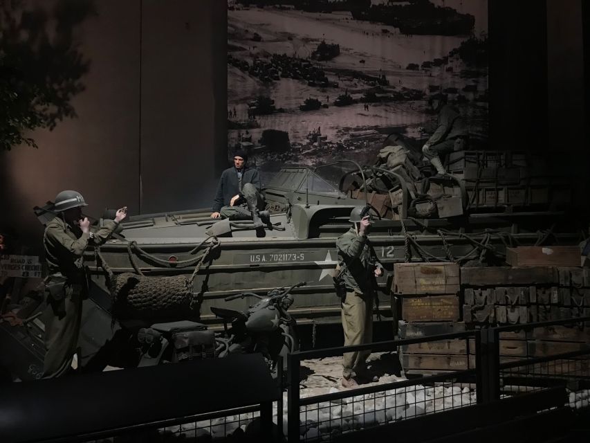 Normandy D-Day All Day Tour by Minibus from Paris - Omaha Beach and Colleville American Cemetery