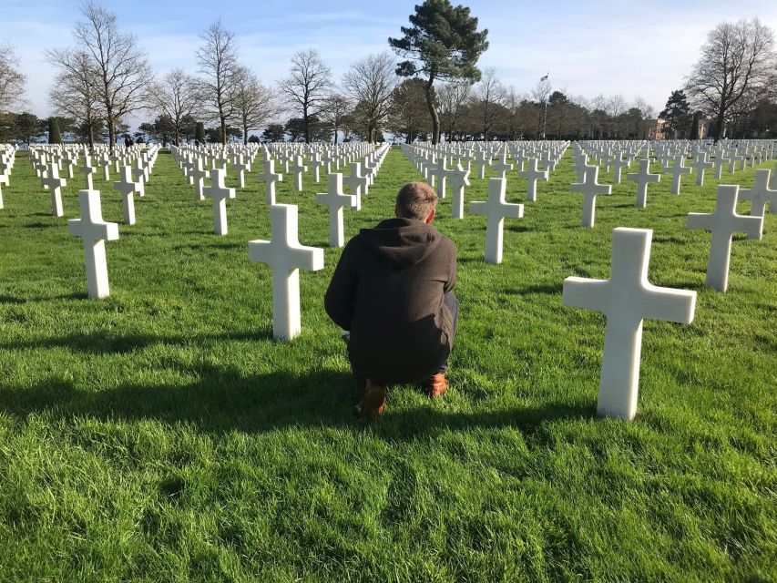 Normandy D-Day All Day Tour by Minibus from Paris - The Overlord Museum adds another layer