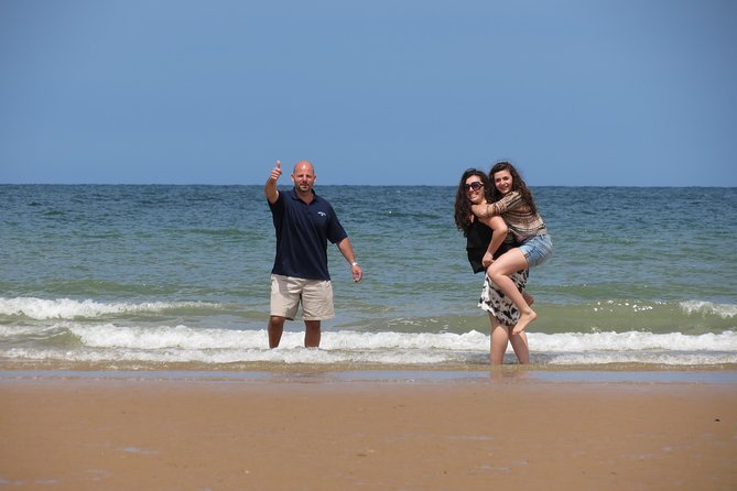 Normandy D-Day Private Tour with Omaha Beach from Paris - Ranville War Cemetery widens the story