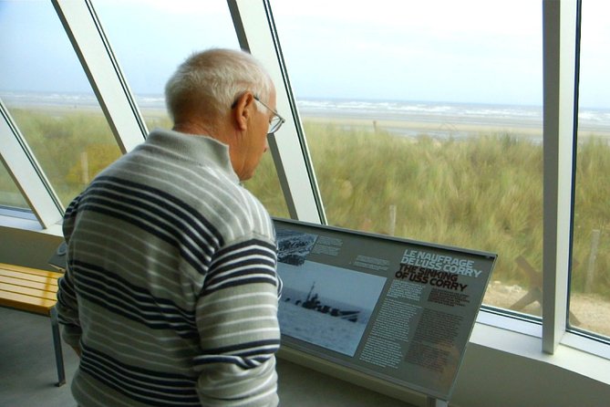 Normandy D-Day Sites & Cemetery Day Trip from Paris with Lunch - Colleville-sur-Mer is the emotional center