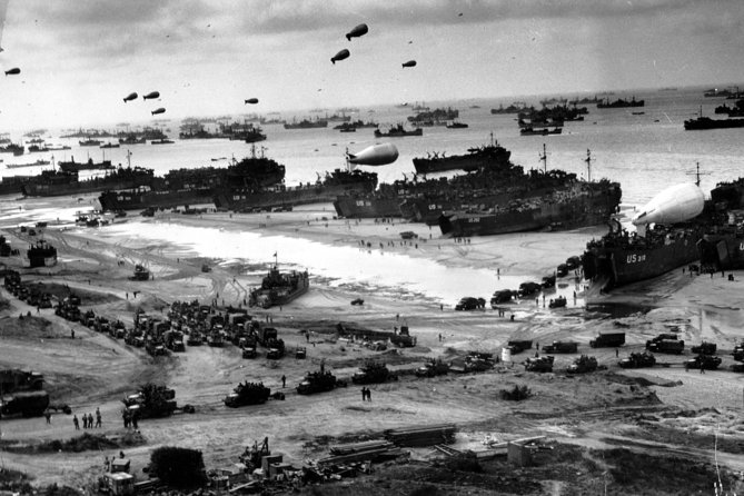 Normandy D-Day Small-Group Day Trip with Omaha Beach, Cemetery & Cider Tasting - Key points at a glance