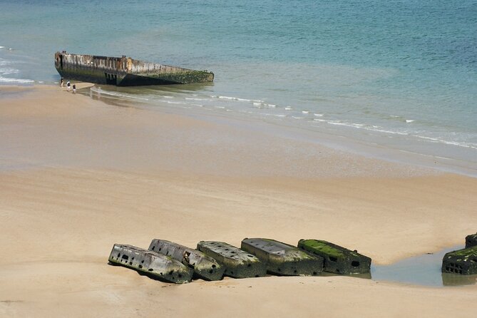Normandy D-Day Tour From Paris - Omaha Beach, where the plan nearly broke down