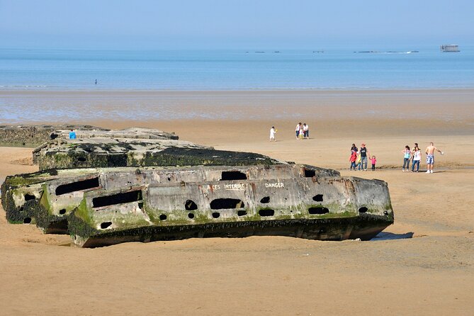 Normandy D-Day Tour From Paris - Pointe du Hoc puts the danger in plain view