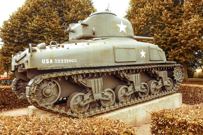 Normandy D-Day Tour From Paris - Arromanches and the remains of Mulberry harbor