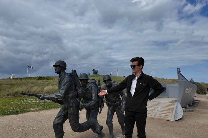 Normandy: Private tour D-Day landing beaches American sector - Five American-sector stops in one day