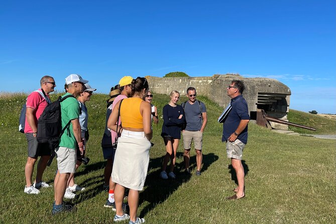 Normandy: Private tour D-Day landing beaches American sector - Colleville-sur-Mer: allow two hours for the American Cemetery