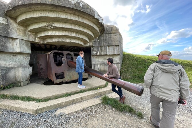 Normandy: Private tour D-Day landing beaches American sector - Utah Beach: finish with another view of D-Day