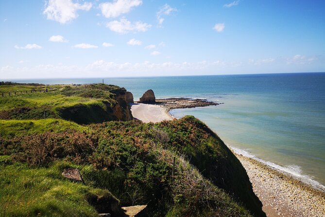Normandy - Utah, Omaha & U.S. D-Day Sites Full Day Tour From Bayeux - Omaha Beach and the scale of the landing