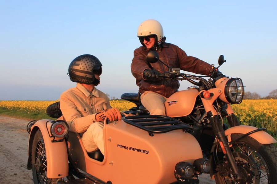 Normandy World War II Private 2 Hours Sidecar Tour Bayeux - What the private format changes