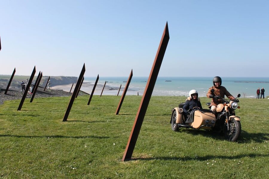 Normandy World War II Private 2 Hours Sidecar Tour Bayeux - Time, stops, and what you can realistically see